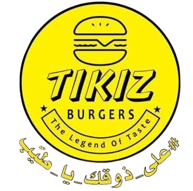 Tikiz Burgers logo